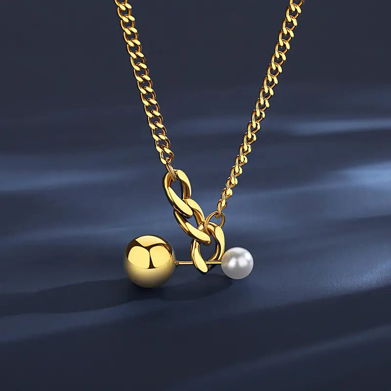 18k Golden Necklace Pendant for Women