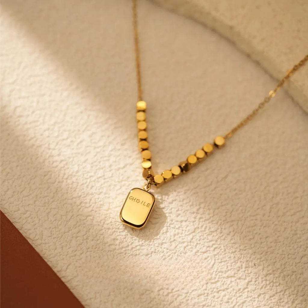 18K Gold Plated CHOILE Necklace