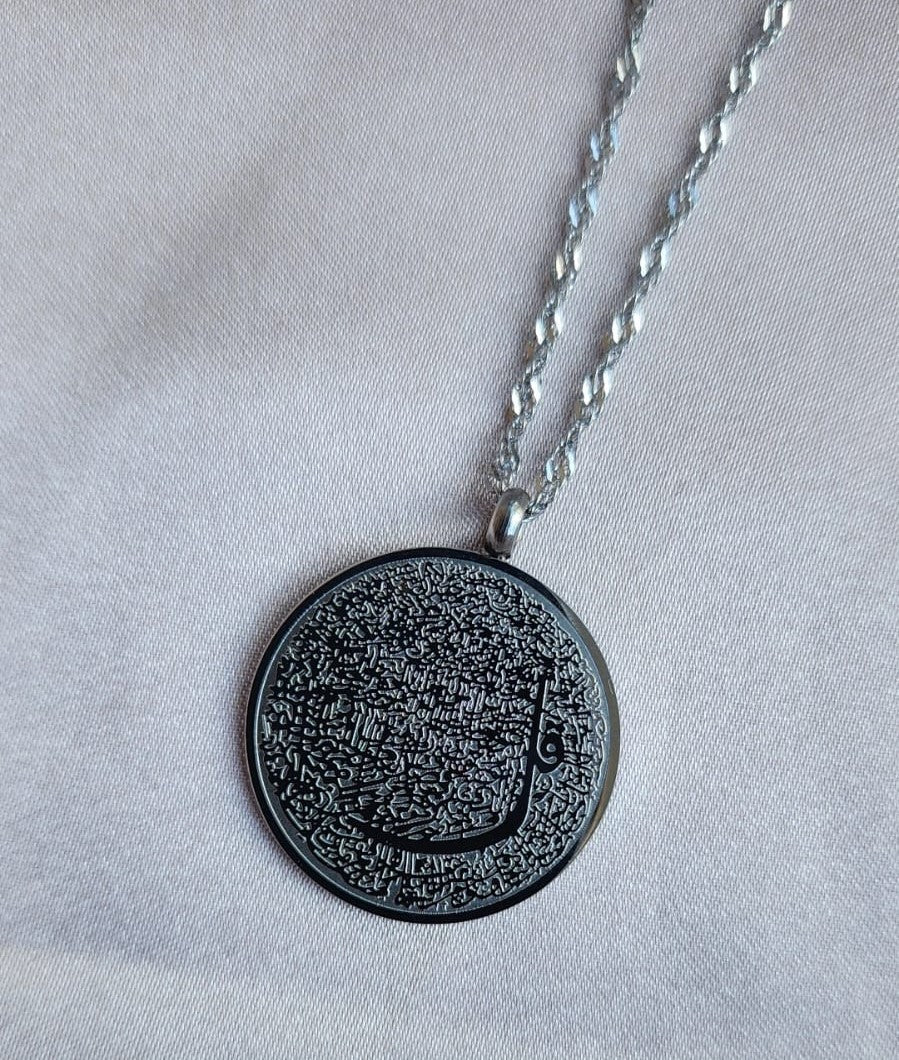4 Qul Coin Necklace